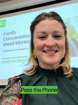 As we end Financial Literacy Month, we're passing the phone to our financial educators across the TD footprint to highlight the real people behind the work. These volunteers help break down barriers to financial wellness across different communities one conversation at a time.