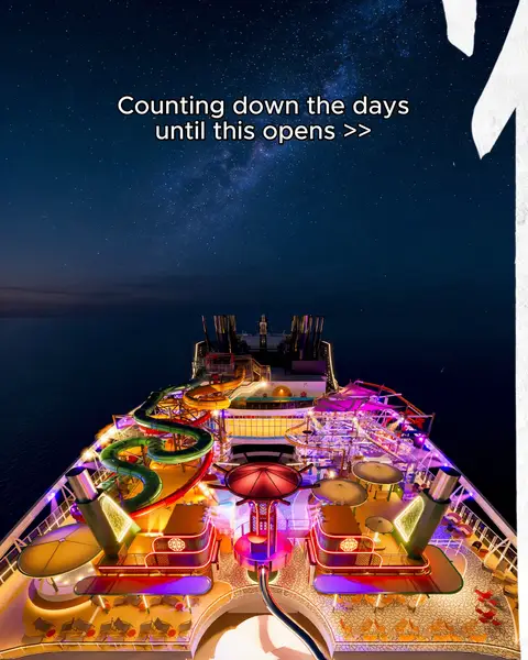 This isn’t a deck. It’s a full-on playground at sea. Welcome to the newly revamped Harbour on MSC World Asia. 🌊 Sailing the Mediterranean from December 2026 ☀️ Barcelona. Rome. Naples. Valletta… and more. #MSCCruises #MSCWorldAsia #cruisetok #cruiseactivities #cruisefun