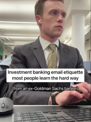 In investment banking, a large part of your reputation is built through email. Senior bankers often form an opinion of you before they ever meet you – simply by how you communicate. A few small habits can make a big difference. Here’s some. – 1. Take your sperm count out of your email signature. Despite how impressive the amount of sperm in your ejaculate may be, some may find you giving this information at the end of every email off-putting. Replace it with something more palatable, like your place of work. NO GOOD: “Sincerely, Dan Toomey. I have 350 million sperm per milliliter of semen when I ejaculate from my p*nis.” GOOD: “Sincerely, Dan Toomey. Goldman Sachs.” Keep some things to yourself. – 2. DON’T accidentally call your boss ‘mom” Senior bankers will notice if you accidentally call them mom, at which point you’ve already lost their respect. “Mommy” is even worse. NO GOOD: “Hi Mom, here’s the deck with the changes you asked for.” GOOD: “Hi Darryl, here’s the deck with the changes you asked for.” This one word change can make a huge difference. – 3. Don’t marvel at the seemingly magical technology of email. Senior bankers have used email before. It is normal to them that an invisible letter can be sent thousands of miles through space, so you don’t have to mention it. NO GOOD: “Hi Darryl. How incredible it is to be sending you a missive through the sorcery of the world wide web.” GOOD: ““Hi Darryl, here’s the deck with the changes you asked for.” Act like you’ve been there before. – 4. Write words other than “money.” Don’t get me wrong, banking is about money. But it’s also about more than that. So make sure you use words other than “money” in your email. NO GOOD: “money money money money money money money money money money” GOOD: “Hi Darryl, is the money still in the bank vault?” Senior bankers will notice that you know lots of things about banking.
