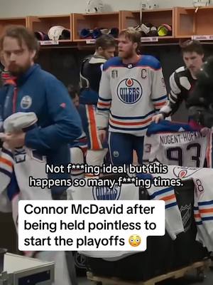 why is he so scary 😭 • • #edmontonoilers #mcdavid #NHL #nhlplayoffs #oilersnation 
