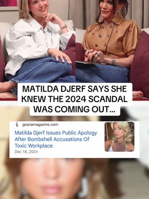 Before you comment, please take the time to listen to the full episode.  In 2024, an article nearly destroyed Matilda Djerf’s career, but now she’s on Hot Smart Rich to finally set the record straight.  #matildadjerf #scandal #podcast #apology 