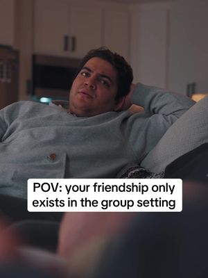 We have a great time when we hang out … with the group #comedy #skit #relatable #funny #friendgroup 