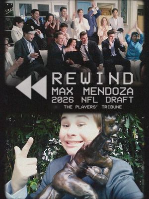 Hey @Las Vegas Raiders, need an on-air host? We know a guy.... We gave Fernando Mendoza’s little brother, Max, our camcorder for the @NFL Draft, and the footage does not disappoint. 📹 (s/o The Max Mendoza Show) #nfl #nfldraft #raiders #fernandomendoza 