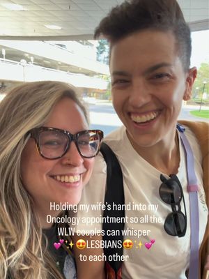It’s relevant everywhere 💕✨🥰 Happy Lesbian visibility week! #lgbt #oncology #breastcancer #lesbian #sapphic
