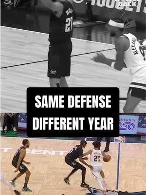 Got flashbacks watching this play last night. 🥹 #minnesota #NBA #timberwolves #jadenmcdaniels #playoffs
