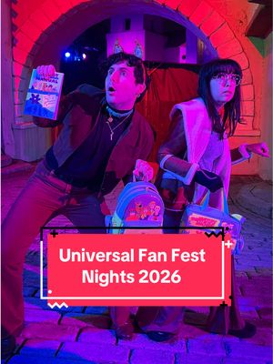 Zoinks! Living out our Mystery Inc dreams at @Universal Studios Hollywood 🔍🐾  Universal Fan Fest Nights has returned this year with a fully immersive, solvable and interactive Scooby Doo mystery ft the Universal Monsters. Jinkies! Shout out @logan_allison_ for being the Scooby to my Shaggy.  #universalffn #scoobydoo #shaggyrogers 