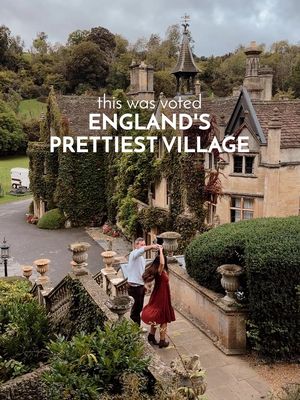 an absolute fairytale 🥹 and only 2h away from London! I will warn you though: Castle Combe is TINY and far away from most of the other villages in the Cotswolds. You can see it in half an hour or less! I don’t recommend going for a day trip from London because you’ll spend more time driving than enjoying the town. Instead, stay at the dreamy Manor House for a night! The hotel grounds are absolutely beautiful and it’s such a treat to stay there. Definitely a 10/10! Another tip is to combine a visit to Castle Combe with Lacock — a village just 15 minutes away. It’s really charming and a must for Harry Potter fans. So many scenes from the movies were filmed there, including the hallways of Hogwarts!