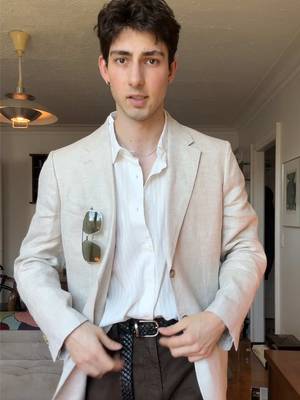 great for a summer wedding  #menswear #suiting #linen #summeroutfits 