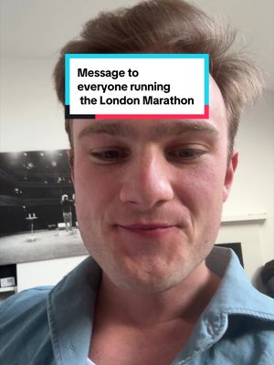 A message to everyone running the #LondonMarathon 😍 #Running 