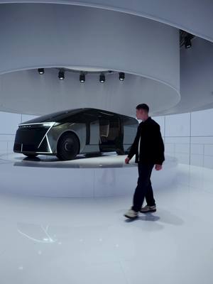 Step into SPACE with @xxi.vision, a 360-degree immersive world by LEXUS, redefining luxury mobility to connect land, sea and air. #LEXUS #MilanDesignWeek #SPACE