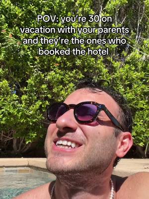 Always put it on the room #vacation #parents #hotel #millennialsoftiktok 