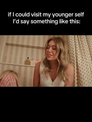 What would you say to your younger self?! (The music video for “New Her” is out now!) #youngeryou #countrymusic #musicvideo 