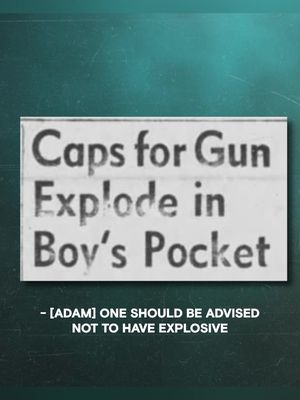 Can you believe these explosives were marketed as children’s toys? Watch all new episodes of Hazardous History with Henry Winkler on Sundays at 9/8c. #HazardousHistory  