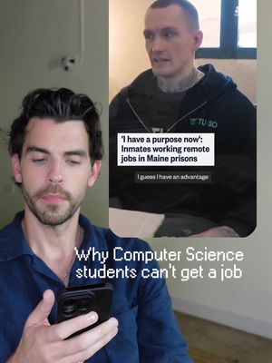 Computer Science students have competition  *on a serious note, this seems a good initiative, and what rehabilitation should look like.   #computerscience #softwareengineer #coding