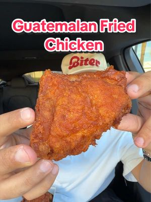 First time trying Guatemalan Fried Chicken! #foodreview #mukbang 