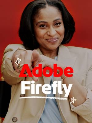 Go behind the scenes with creator @Kinigra Deon and unlock how Adobe Firefly accelerates her creativity. 🚀 From drone shots to headshots, we're here to support your artistic journey.