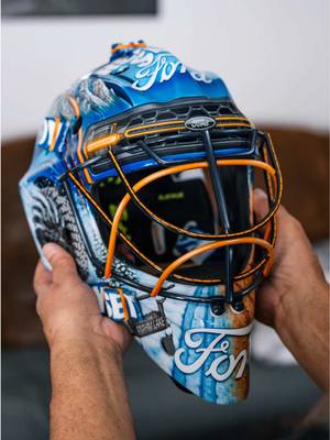For Kim and Cheyenne's family, Ford isn't just a vehicle; it's a multi-generational tradition, a reminder of "reliability, trust, and hard work." Their incredible story now includes a custom Ford-inspired goalie mask, celebrating this legacy.   From the thrill of mud races in their '79 F-150® to endless long winter drives for four kids' hockey in their '18 F-150®, Ford has been there for every "early school morning and memorable family road trip." As Cheyenne says, her dad is just as tough and dedicated as his truck. #F150 #BuiltFordTough