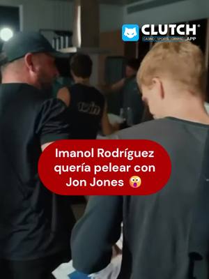 “¿Quieres problemas? Respeta a mi papá, no le digas chihuahua.” Imanol Rodríguez le pone límites a Jon Jones después de que llamara chihuahua a su padre 😳 @redcorner.mma
