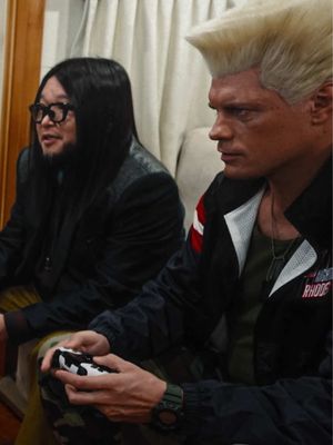 Cody Rhodes vs. @Street Fighter Director Takayuki Nakayama. 🤜💥🤛 #StreetFighterMovie hits theaters October 16.