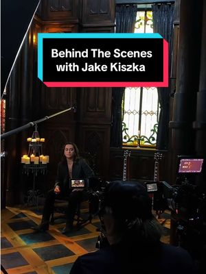 Behind the scenes with Jake Kiszka on the set of his Gibson Jake Kiszka SG Standard Signature guitar shoot 🤘🔥 #jakekiszka #gibson #gibsonguitars #SG 