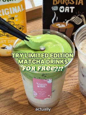 Matcha lovers, this one’s for you 🍵💚 #AD To celebrate National Matcha Day, @Paragon Tea Room x @EarthsOwn dropped TWO limited-edition matcha drinks: ✨ Rose Osmanthus Jasmine Oat (ROJO) — floral + smooth ✨ Oat Foam Matcha ROJO — creamy + rich The best part? 👀 April 30 – May 2: first 40 specialty drinks are FREE at every location (including YVR ✈️) After that: BOGO on limited edition specialty drinks May 7 – 9: buy any Stone Mill matcha powder + get a FREE Earth’s Own oat barista carton. While supplies last! Limited time only — don’t miss it! Which one are you trying first? 💭 #matcha #vancouver #britishcolumbia #nationalmatchaday 