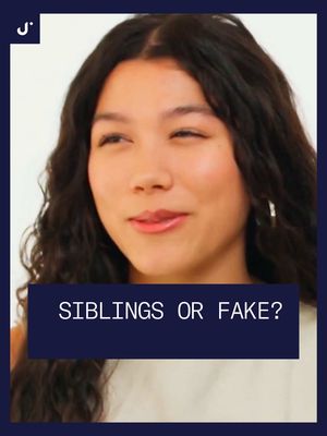 Siblings or not? What's your guess? #Siblings #fake #jubilee #testyourradar 