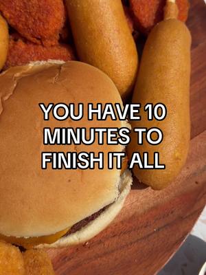 who you calling?  #burgers #corndogs #nuggets #impossiblefoods #food 