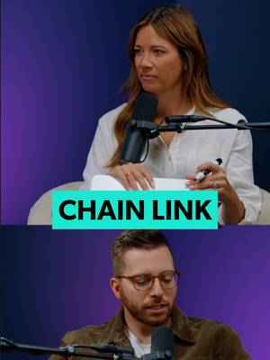 Finish the chain link.