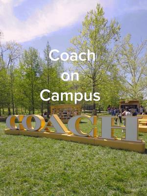 Crafting and sharing stories between lectures. 📚💫 The Coach Tabby Tour is just getting started, catch us at our next stop: ✨Tennessee State University, Nashville, TN - Friday, April 24 ✨University of Maryland, College Park, MD - Monday, April 27 ✨University of Connecticut, Storrs, CT - Wednesday, April 29 ✨Rutgers University, New Brunswick, NJ - Friday, May 1 #CoachNY #TheTabbyTour #CourageToBeReal 