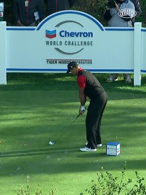 Is there a more satisfying shot in golf than the stinger? Watch more sexy stingers now at the link in bio. #tigerwoods #PGATOUR #sports