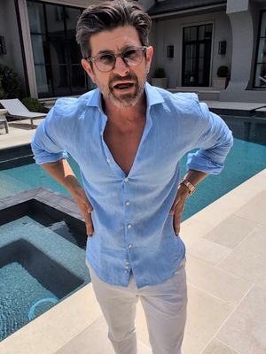 You need this shirt! @Collars & Co. Has perfected linen! 