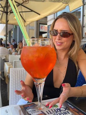 WHATS IN MILAN YOU ASK??? 2L OF PUREEEEE HEAVEN #aperolspritz 