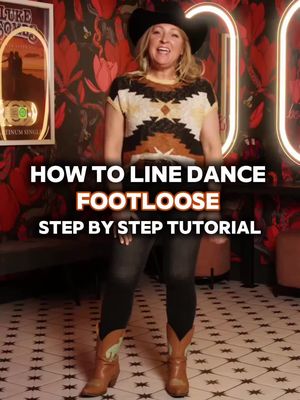 Grab your boots and hit the dance floor with our May Line Dance of the Month "Footloose"! 🎶 See the full step by step tutorial on our YouTube channel 🔗 #category10 #nashville #linedancing #footloose