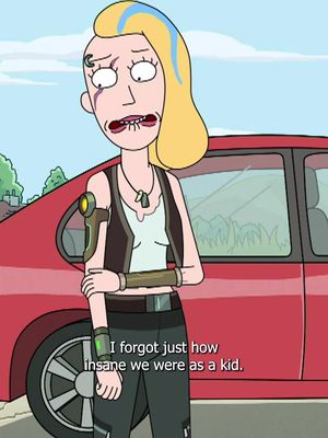 This is what double trouble looks like. #RickandMorty - New Season Streaming May 24th on STACKTV
