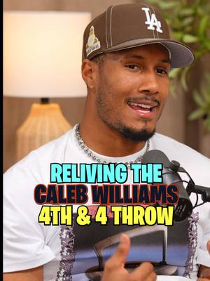 Reliving Caleb Williams’ INSANE throw on 4th and 4 😳  #chicagobears #beardown🐻⬇️ #larams #ramshouse #calebwilliams 