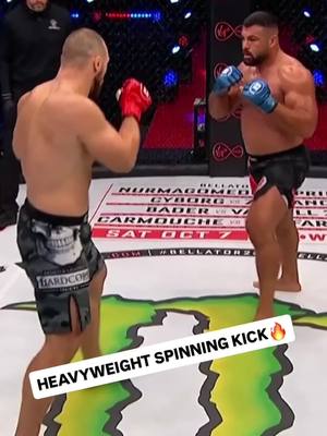 Heavyweights throwing spinning kicks?! @ built different 🦵 Sergei Bilostenniy returns on Saturday, May 2nd as he looks to make a statement against 2024 PFL Heavyweight World Champion Renan Ferreira  #PFLSiouxFalls | Sat, May 2nd | 📍Sanford Sports Complex | Early Card 7PM EST | Main Card 10PM EST | ESPN 2 #ko #heavyweight #highlights 