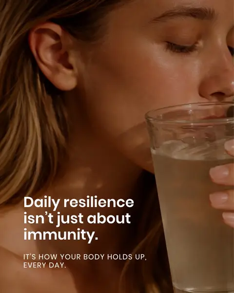 Swipe to learn about our Daily Resilience Complex, now available on TikTok Shop. 🤍