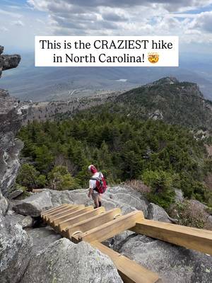 ✨ Share this with someone planning a North Carolina trip! 🥾 Grandfather Trail to McRae Peak is one of the most unforgettable hikes near Boone, North Carolina. With rugged ridgelines, huge mountain views, and the famous ladders and cables, this hike feels like a real adventure the entire way. ⬇️ What to know before you go 📍 Location Grandfather Trail to McRae Peak Near Boone, North Carolina 🥾 Hike details Steep, rugged, and strenuous Best for hikers comfortable with heights and more technical terrain 📸 Why it’s worth it Incredible mountain views One of the most iconic hikes near Boone Famous ladders and cable sections A true adventure from start to finish ⚠️ Before you go This is not an easy casual hike Expect steep climbs and more exposure than a typical trail Take your time and wear good shoes Trailhead parking for Grandfather Trail is located within the ticketed Grandfather Mountain Nature Park before entering the State Park side #exploreboone #grandfathermountain #boonenc #northcarolina #northcarolinahiking