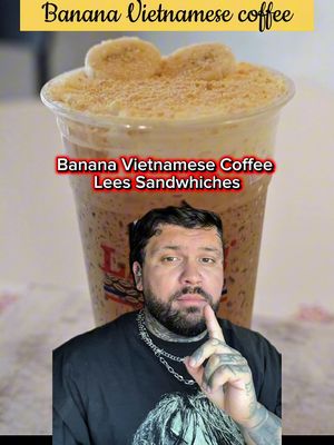 There’s no way @leesvanburen drops a banana Vietnamese iced coffee and I’m not gonna race there to try it. For some reason this one in Riverside keeps coming up with new recipes so I gotta keep coming I guess 