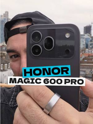 Here's a quick 120X zoom test with the new Honor Magic 600 Pro in London. This phone has some very impressive specs, keep an eye out for my long-form content coming to the channel very soon! 🤩📱 #Honor #ZoomTest #phone #fyp 