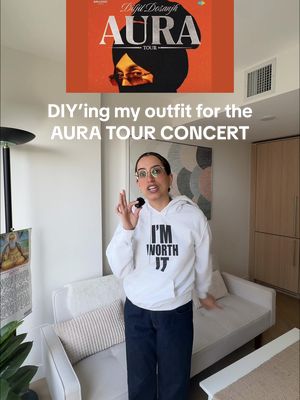 Keep your expectations low yall. Btw don’t rec doing this less than 24 hours before… #DIY #fashion #diljitdosanjh #auratour #vancouverblogger 