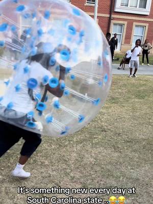 #southcarolina #scsu #bumperballs 