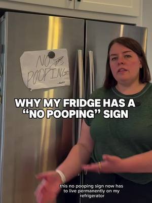 My husband: “yeah idk we will probably have a chill weekend” 48 hours, rock climbing, a car museum, an old Timey house tour, ice cream, a movie theater , and one NASCAR race with a DJ dance off later…. A no pooping sign signed by a NASCAR driver now lives on my refrigerator. I was gone for ONE WEEKEND #kelsewhatelse #midwesternmom