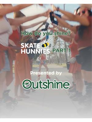 How Do You Shine? Outshine x Skate Hunnies🛼🍒Part 1 We asked the Skate Hunnies crew in LA what shining looks like to them, and every answer hits a little different. Because shining doesn’t look the same for everyone… and that’s kind of the point ✨ For Alyssa, shining is about finding joy through movement and sharing that energy wherever she rolls. This series is all about the ways we shine and how that joy spreads.