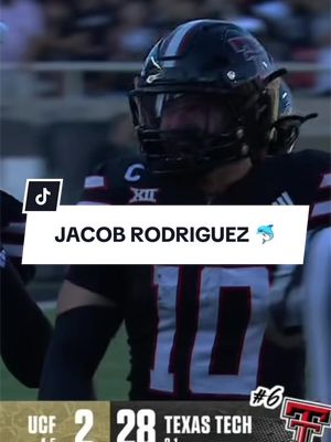 With the 43rd pick in the 2026 NFL Draft, the @Miami Dolphins select Jacob Rodriguez.  #Big12FB | #NFLDraft