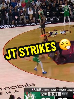 This was cold 🥶 #fyp #boston #celtics #bostonceltics #jaysontatum #NBA 