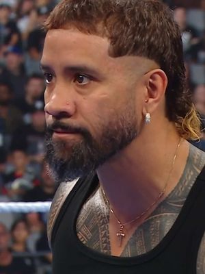 if anybody knows @Roman Reigns… it’s @Jey Uso. 😤 #WWE #JeyUso #JacobFatu #SmackDown 