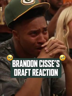 These draft moments never get old #packers #brandoncisse #nflfootball #nfldraft 