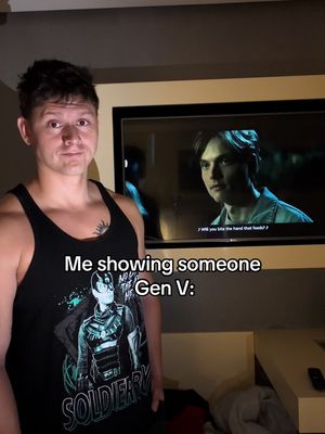 So sad i loved this spinoff😭😭😭 #genv #primevideo #theboys #theboystv #nerd 