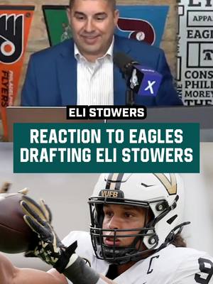 The Eagles find their TE #nfl #eagles #philly #phillytiktok 